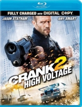 Cover art for Crank 2: High Voltage [Blu-ray]