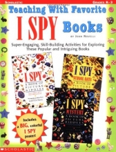 Cover art for Teaching With Favorite I Spy Books