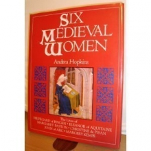 Cover art for Six medieval women