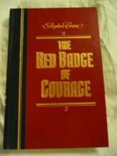 Cover art for The Red Badge of Courage (The World's Best Reading)