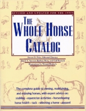 Cover art for Whole Horse Catalog: Revised and Updated for the 1990s