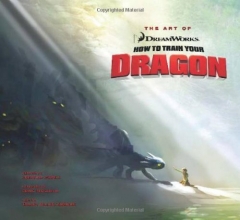 Cover art for The Art of How to Train Your Dragon