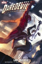 Cover art for Daredevil: Lady Bullseye