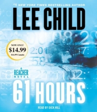 Cover art for 61 Hours: A Jack Reacher Novel