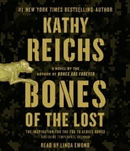 Cover art for Bones of the Lost: A Temperance Brennan Novel (Temperance Brennan Novels)