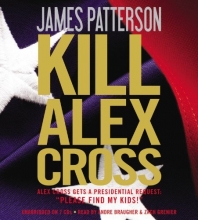 Cover art for Kill Alex Cross