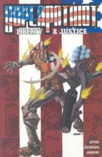 Cover art for Super-Patriot: Liberty and Justice