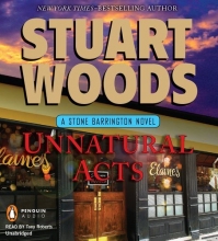 Cover art for Unnatural Acts (Stone Barrington)