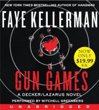 Cover art for Gun Games Low Price CD: A Decker/Lazarus Novel (Decker/Lazarus Novels)
