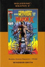 Cover art for Wolverine: Weapon X (Marvel Premiere Classic)