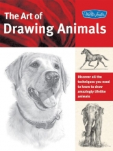 Cover art for The Art of Drawing Animals: Discover all the techniques you need to know to draw amazingly lifelike animals (Collector's Series)