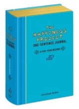 Cover art for The Happiness Project One-Sentence Journal: A Five-Year Record
