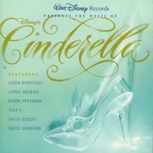 Cover art for The Music of Disney's Cinderella