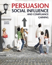 Cover art for Persuasion, Social Influence, and Compliance Gaining (4th Edition)