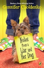 Cover art for Notes from a Liar and Her Dog