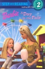 Cover art for Barbie: A Day at the Fair (Step Into Reading, Step 2)
