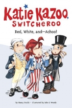Cover art for Red, White, and--Achoo! #33 (Katie Kazoo, Switcheroo)