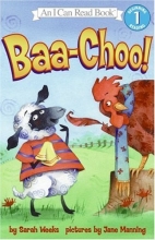 Cover art for Baa-Choo! (I Can Read Book 1)