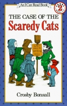 Cover art for The Case of the Scaredy Cats (An I Can Read Book, Level 2, Grades 1-3)