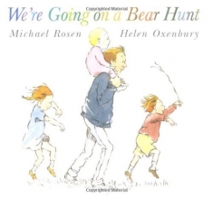 Cover art for We're Going on a Bear Hunt