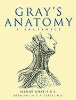 Cover art for Gray's Anatomy, A Facsimile