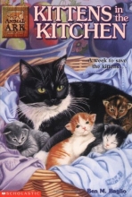 Cover art for Kittens in the Kitchen (Animal Ark #1)
