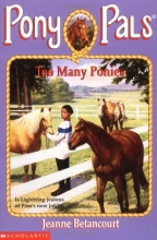 Cover art for Too Many Ponies (Pony Pals #6)