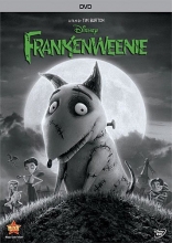 Cover art for Frankenweenie