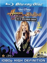Cover art for Best of Both Worlds Concert: The 3-D Movie  [Blu-ray]