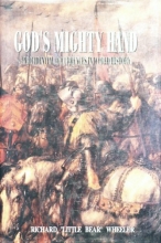 Cover art for God's Mighty Hand- Providential Occurrences in World History (Volume 1)