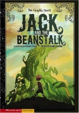 Cover art for Jack and the Beanstalk: The Graphic Novel (Graphic Spin)