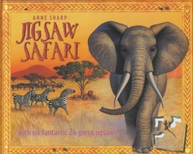 Cover art for Jigsaw Safari: With Six Fantastic 24-piece Jigsaws!