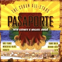 Cover art for Pasaporte