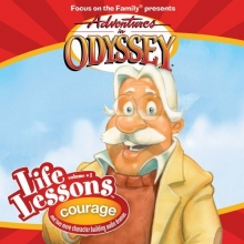 Cover art for Adventures in Odyssey Life Lessons: Courage (Focus on the Family)