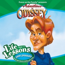 Cover art for Peer Pressure (Adventures in Odyssey Life Lessons #5)