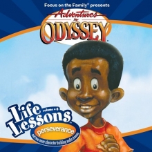 Cover art for Perseverance (Adventures in Odyssey Life Lessons #6)