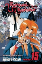 Cover art for Rurouni Kenshin, Vol. 15