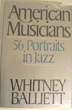 Cover art for American Musicians: Fifty-six Portraits in Jazz