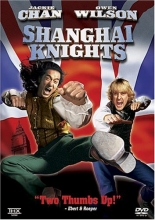 Cover art for Shanghai Knights