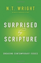 Cover art for Surprised by Scripture: Engaging Contemporary Issues