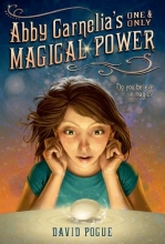 Cover art for Abby Carnelia's One and Only Magical Power