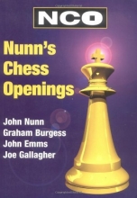 Cover art for Nunn's Chess Openings (Cadogan Chess Books)