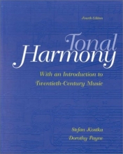 Cover art for Tonal Harmony, With an Introduction to Twentieth-Century Music