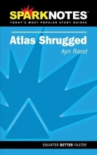 Cover art for Atlas Shrugged (SparkNotes Literature Guide) (SparkNotes Literature Guide Series)