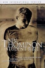 Cover art for Thompson Student Bible-NIV