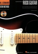 Cover art for Hal Leonard Rock Guitar Method: Book/CD Pack (Hal Leonard Guitar Method (Songbooks))