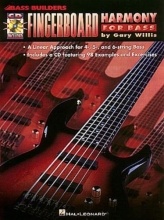 Cover art for Fingerboard Harmony for Bass (Bass Builders)