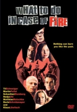 Cover art for What to Do in Case of Fire