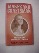 Cover art for Maker and craftsman: The story of Dorothy L. Sayers