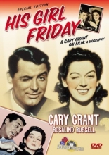 Cover art for His Girl Friday/Cary Grant on Film: A Biography